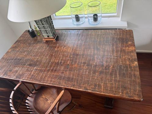 Antieke Eettafel Massief Hout, Antiek en Kunst, Antiek | Meubels | Tafels, Ophalen