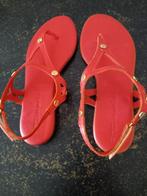 Nieuwe rode Tamaris sandalen (mt 38), Tamaris, Zo goed als nieuw, Rood, Sandalen of Muiltjes