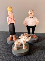Lambik, tante Sidonia en Tobias beeldjes, Ophalen of Verzenden, Suske en Wiske, Zo goed als nieuw, Beeldje of Figuurtje