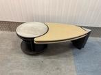 Vintage Leolux Salontafel Memphis Stijl! MOET WEG!!, Ophalen, Kunststof, Gebruikt, 100 tot 150 cm