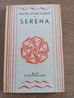 Walter Savage Landor - Serena. vertaling: E du Perron 1935, Gelezen, Ophalen of Verzenden, Nederland