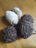 Gespinde wol 2 kleuren, Ophalen of Verzenden, Nieuw, Breien of Haken, Wol of Garen