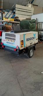 Atlas copco xas 65 mobiele diesel compressor, 100 liter of meer, Ophalen, Gebruikt