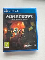 Minecraft PS4, Avontuur en Actie, Online, 1 speler, Ophalen of Verzenden