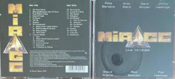 Mirage  Live 14.12.94-2cd met leden van Camel+Caravan beschikbaar voor biedingen