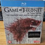 Game of Thrones seizoen 1 en 2 blu ray, Cd's en Dvd's, Boxset, Ophalen of Verzenden, Zo goed als nieuw, Drama
