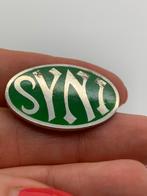 X43 Prachtige zilveren broche uniek ontwerp Inas Huishoud, Sieraden, Tassen en Uiterlijk, Broches, Minder dan 4 cm, Ophalen of Verzenden