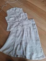 Geiger linnen rok 38 cm taille gilet mt 44 set, Ophalen of Verzenden, Zo goed als nieuw, Maat 38/40 (M)