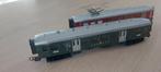 2 Märklin SBB/CFF rijtuigen 2 de kl+ res.rtg artnr 4035+4038, Hobby en Vrije tijd, Wisselstroom, Wagon, Ophalen of Verzenden, Zo goed als nieuw