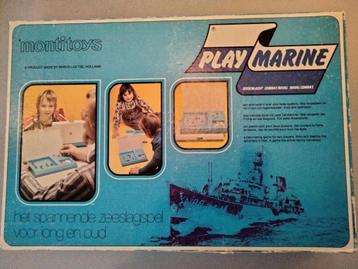 Play Marine - Boardgame beschikbaar voor biedingen
