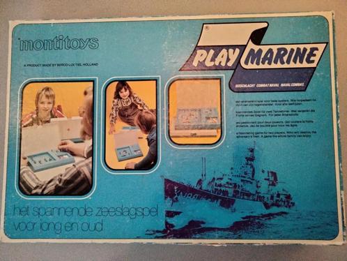 Play Marine - Boardgame, Hobby en Vrije tijd, Gezelschapsspellen | Bordspellen, Gebruikt, Ophalen of Verzenden