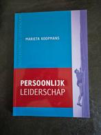 Persoonlijk Leiderschap - Marieta Koopmans, Ophalen, Gelezen, Marieta Koopmans