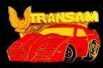 Transam Pontiac pin- rood-geel, Verzenden, Nieuw, Transport, Speldje of Pin
