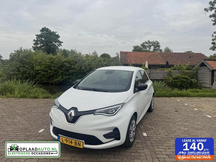 Renault Zoe R110 Life 52 kWh (Accu huur) | incl onderhoud, Auto's, Renault, Bedrijf, Te koop, ZOE, ABS, Airbags, Airconditioning