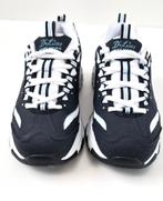 Skechers D'lites maat 37,5 kleur wit / marineblauw, Skechers, Ophalen of Verzenden, Zo goed als nieuw, Sneakers of Gympen