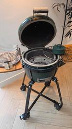 Big Green Egg MiniMax Compleet, Tuin en Terras, Houtskoolbarbecues, Ophalen, Zo goed als nieuw