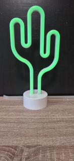 Led lamp cactus, Ophalen, Nieuw