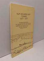 St. Anthonis, vijf eeuwen sint tunnis,, Ophalen of Verzenden, Zo goed als nieuw