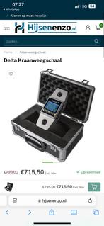 Delta krachtmeter, loadcell, meter, trekker, wegen trekbank, Ophalen, Delta, *, Zo goed als nieuw