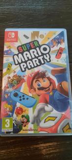 Super Mario Party - Nintendo Switch, Overige genres, Eén computer, Ophalen of Verzenden, Zo goed als nieuw