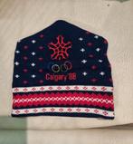 Calgary 88 Murray Merkley Handmade muts Olympische spelen, Kleding | Heren, Ophalen of Verzenden, Zo goed als nieuw, Overige maten