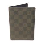 Louis Vuitton Passport Cover Damier Graphite Canvas