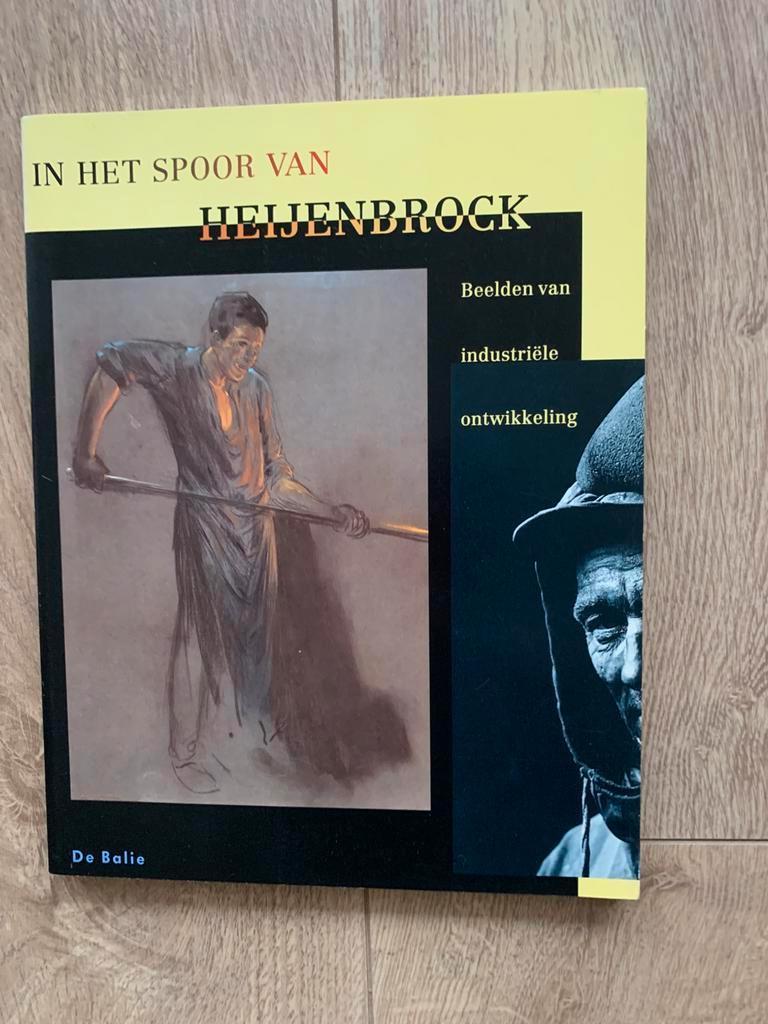 In het spoor van Heijenbrock, Boeken, Ophalen of Verzenden, Zo goed als nieuw