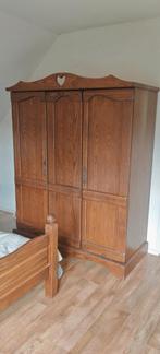 houten antiek kleding kast, Antiek en Kunst, Antiek | Meubels | Kasten, Ophalen