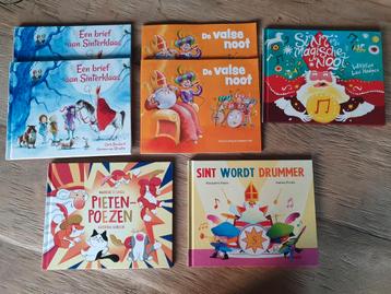 Verschillende Sinterklaas voorlees boeken NIEUW beschikbaar voor biedingen