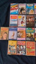 Diverse originele cassettebandjes - Nostalgie!, Cd's en Dvd's, Cassettebandjes, Ophalen, Gebruikt, 2 t/m 25 bandjes, Overige genres