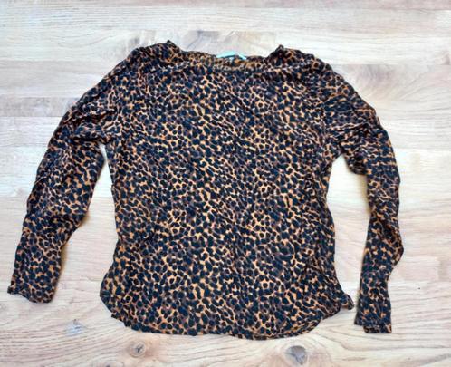 Tuniek van Just. Maat S, Kleding | Dames, Blouses en Tunieken, Zo goed als nieuw, Maat 38/40 (M), Bruin, Ophalen of Verzenden