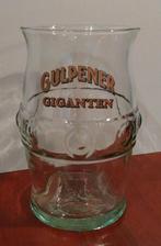 Gulpener Giganten Gallius Glas 25cl. (D), Ophalen of Verzenden, Zo goed als nieuw, Glas of Glazen, Gulpener