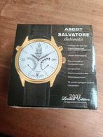 Ascot limited edition, Sieraden, Tassen en Uiterlijk, Horloges | Heren, Overige merken, Leer, Staal, Ophalen of Verzenden