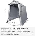 Garage Top Tent Draagbare opslag Buitenopslag 6FTX8FT, Verzenden, Nieuw