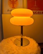 Oranje Retro/Vintage Tafellamp – LED – NIEUW!, Ophalen of Verzenden, Zo goed als nieuw, Minder dan 50 cm