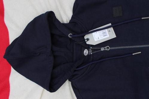 Heren vest hoodie Petrol Industries M met ritssluiting nieu, Kleding | Heren, Truien en Vesten, Nieuw, Maat 48/50 (M), Blauw, Verzenden