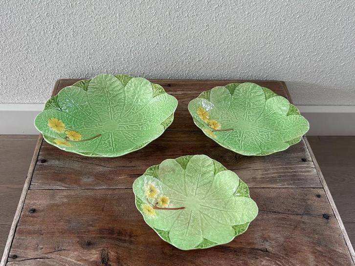 Royal Winton Grimwades England Primula schotel (c1935), Antiek en Kunst, Antiek | Schalen, Ophalen of Verzenden