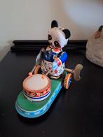 Oud blikken speelgoed met sleutel, Ophalen of Verzenden