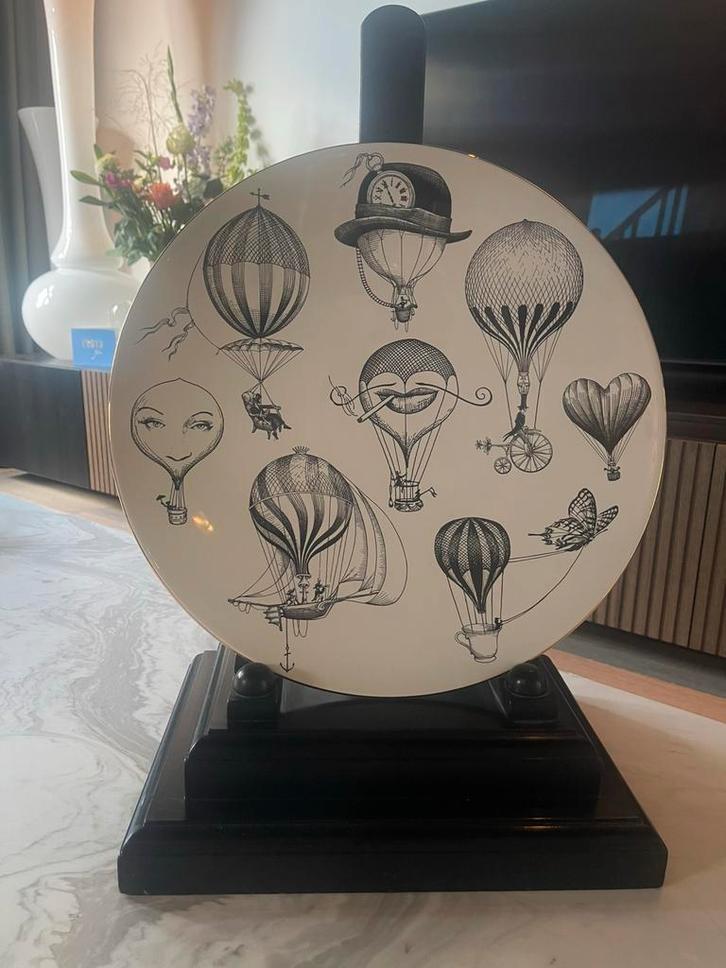 Borden standaard XXL, Zwart, Antiek en Kunst, Antiek | Woonaccessoires, Ophalen of Verzenden