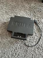 Krups tosti-apparaat tosti ijzer apparaat wafel maker, Ophalen of Verzenden, Zo goed als nieuw