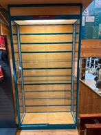 VITRINE KAST, Huis en Inrichting, Ophalen, Glas, 150 tot 200 cm, 25 tot 50 cm