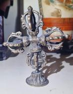 Tibetaans Boeddhistisch Symbool Dubbele Dorje, Overige merken, Overige materialen, Gebruikt, Ophalen of Verzenden
