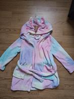 Badjas eenhoorn 6-9 jaar, Ophalen of Verzenden, Zo goed als nieuw, Meisje