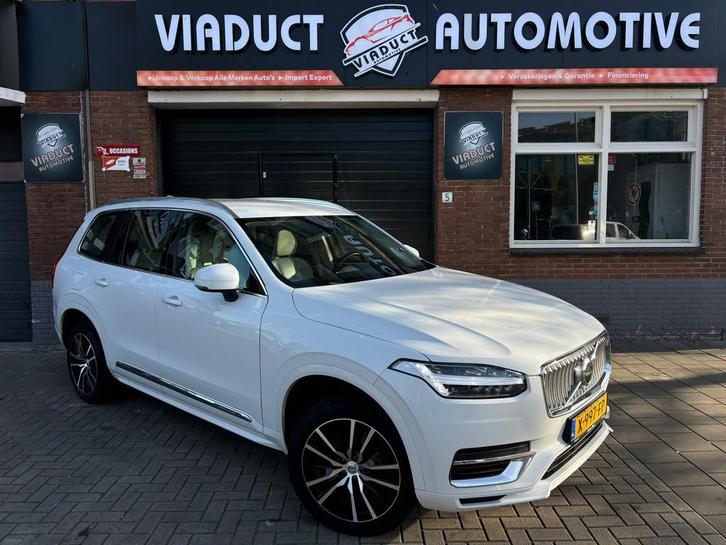 Volvo XC90 2.0 T8 Recharge AWD Inscription 7 Per Trekhaak Ga, Auto's, Volvo, Bedrijf, Te koop, XC90, 4x4, ABS, Achteruitrijcamera
