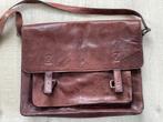 Lederen Laptop Tas, Computers en Software, Laptoptassen, Ophalen of Verzenden, 17 inch of meer, Zo goed als nieuw, Schoudertas