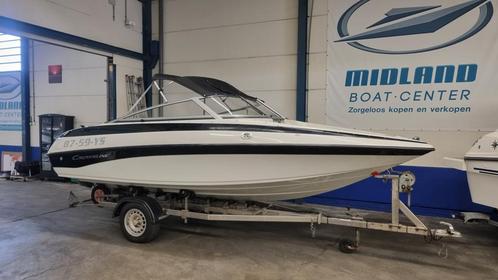 crownline 18 SS Bowrider in zéér mooie staat (bj 2013), Watersport en Boten, Speedboten, Gebruikt, 3 tot 6 meter, Benzine, 120 tot 200 pk
