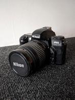 Nikon F65 met 28-80mm lens, Audio, Tv en Foto, Fotocamera's Analoog, Ophalen, Gebruikt, Spiegelreflex, Nikon
