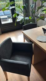 6 eetkamer stoelen., Huis en Inrichting, Stoelen, Ophalen, Zo goed als nieuw, Vijf, Zes of meer stoelen, Stof