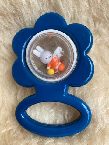 Vintage baby rammelaar Nijntje beschikbaar voor biedingen