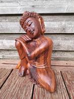 Zen Buddha/handgemaakt/Azië/32 cm, Ophalen of Verzenden, Nieuw
